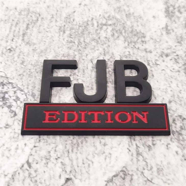 American Truck Culture Letter Emblem