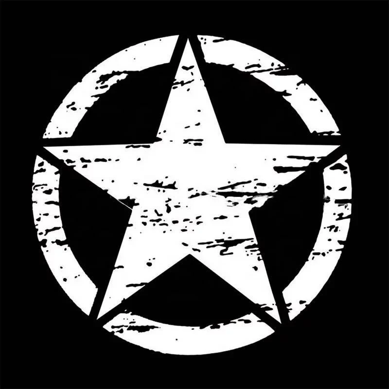 Car Body Sticker USA Army Style