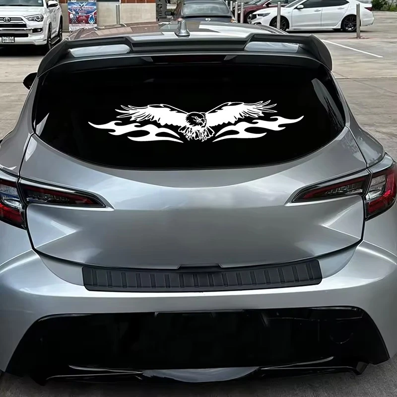 Flying Vinyl Decals Decorated