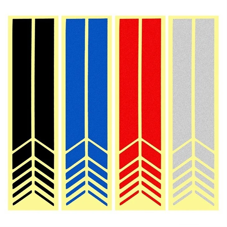 Car PVC Stickers Logo Decal Rearview Mirror Sticker Car Bumper Body Stickers Custom Color Different Size Transfer Sticker