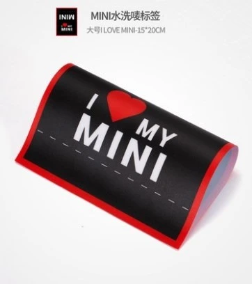 Car Brands Logo Sticker Waterproof Label