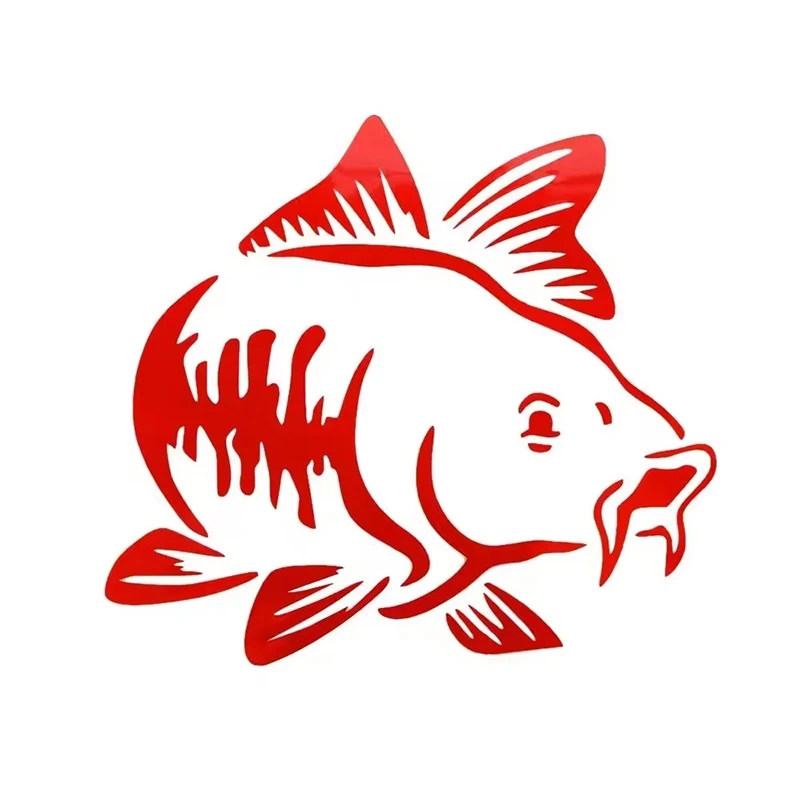 Carp Car Body Sticker