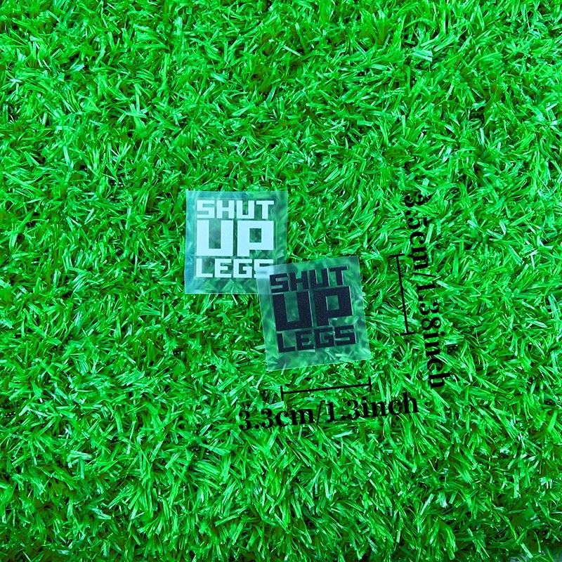 1PC SHUT UP LEGS Bicycle Frame Stickers factory