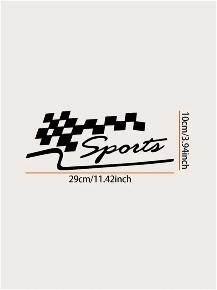 Car F1 Racing Sport Style Decal