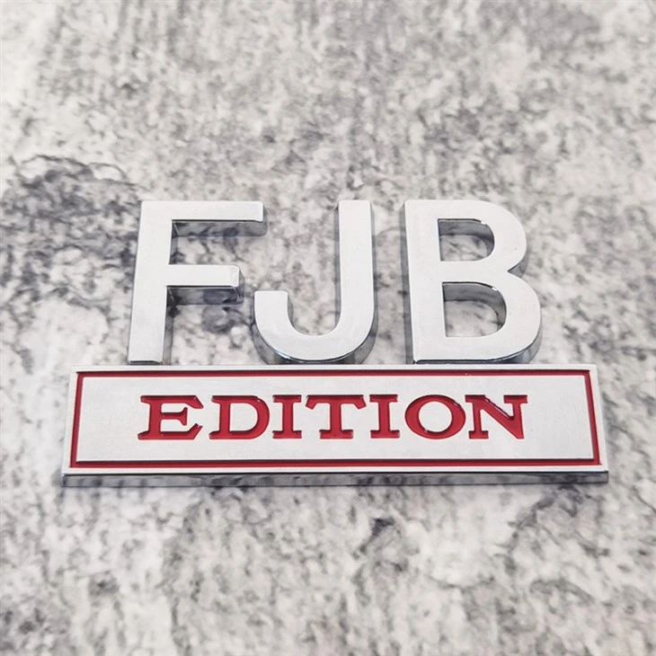 American Truck Culture Letter Emblem