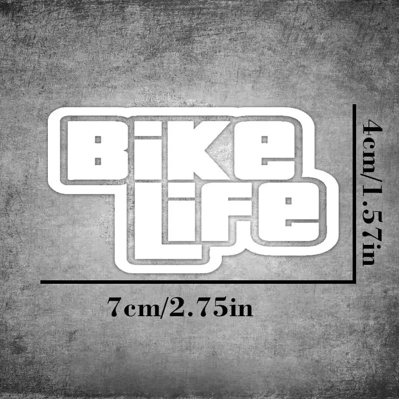 Motorcycle Fun Bicycle Helmet Stickers factory