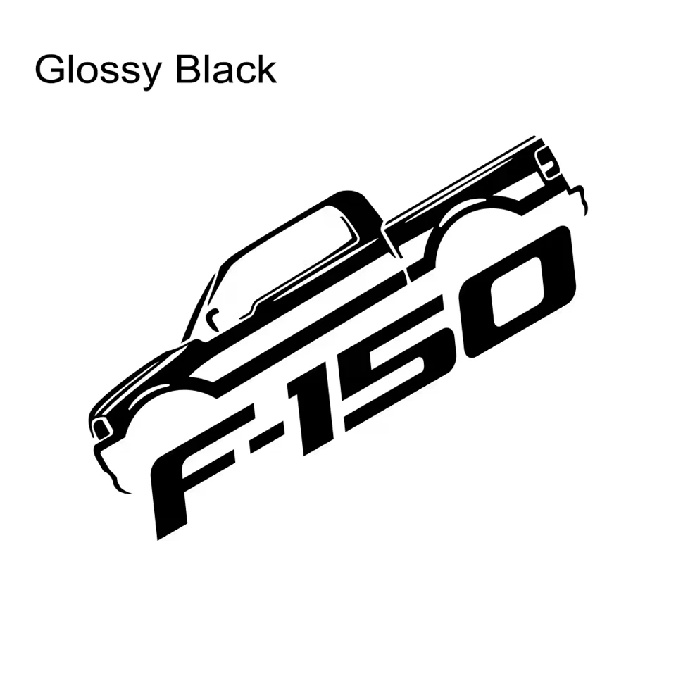 Et11368# Ford F150 Vinyl Decal Car Body Window