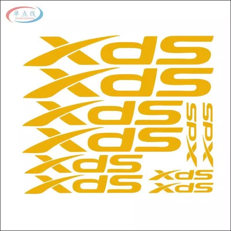 XDS Bike Decal Sticker