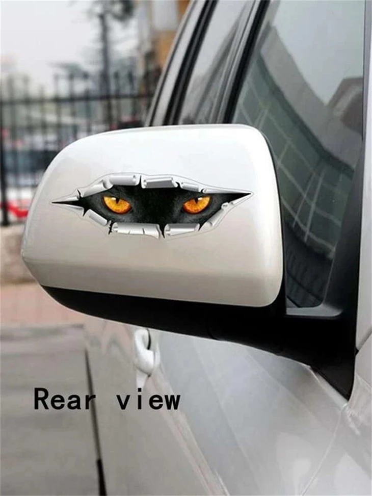 Cat Peeking Sticker