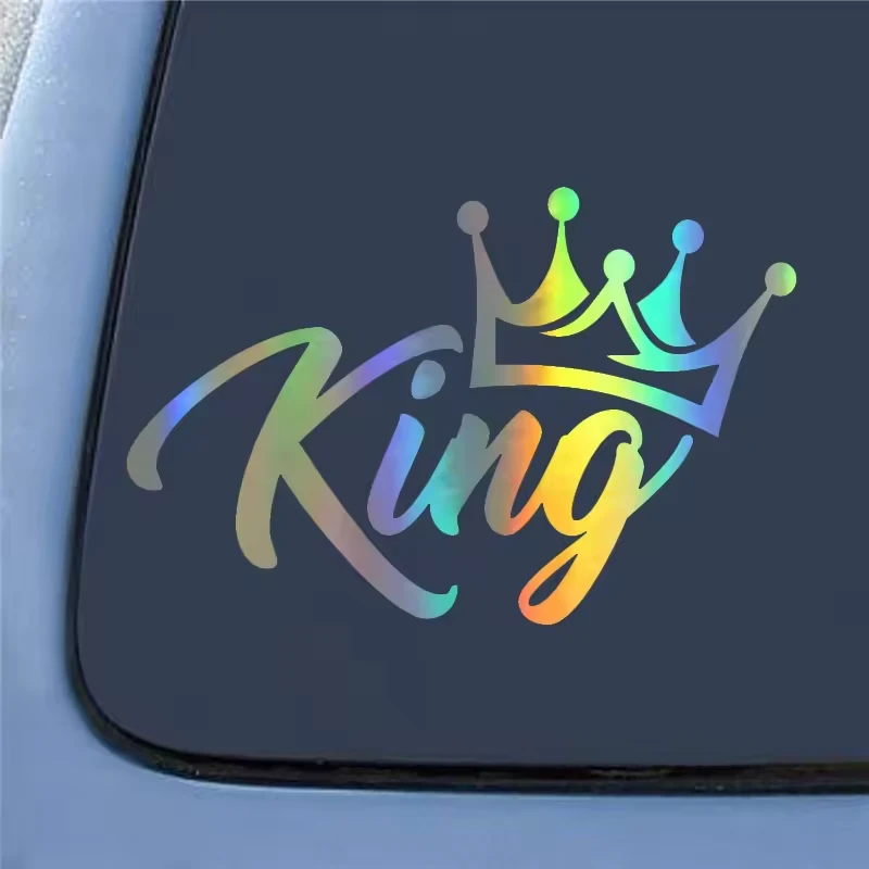 Crown Logo Car Body Sticker