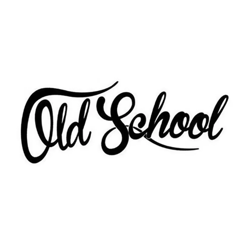 Old Style Vintage Vinyl Decals