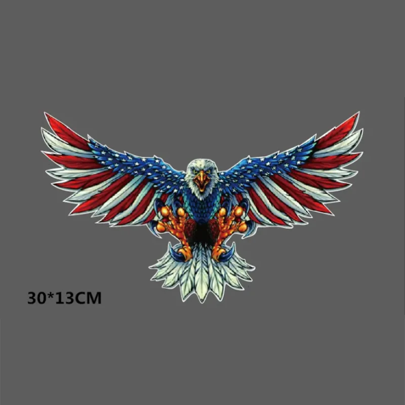 USA BALD EAGLE STICKER