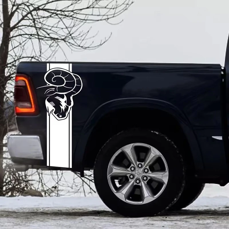 Dodge Ram Pickup Decal Sticker
