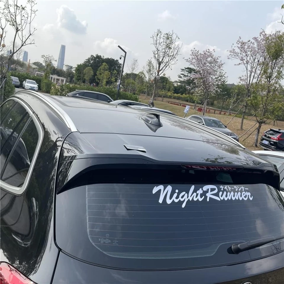 Antisocial Car Sticker Decal