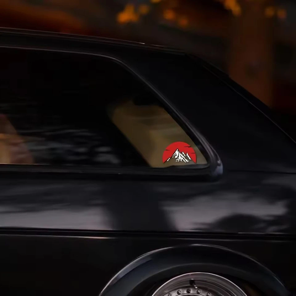 JDM Modified Decorative Sun Sticker