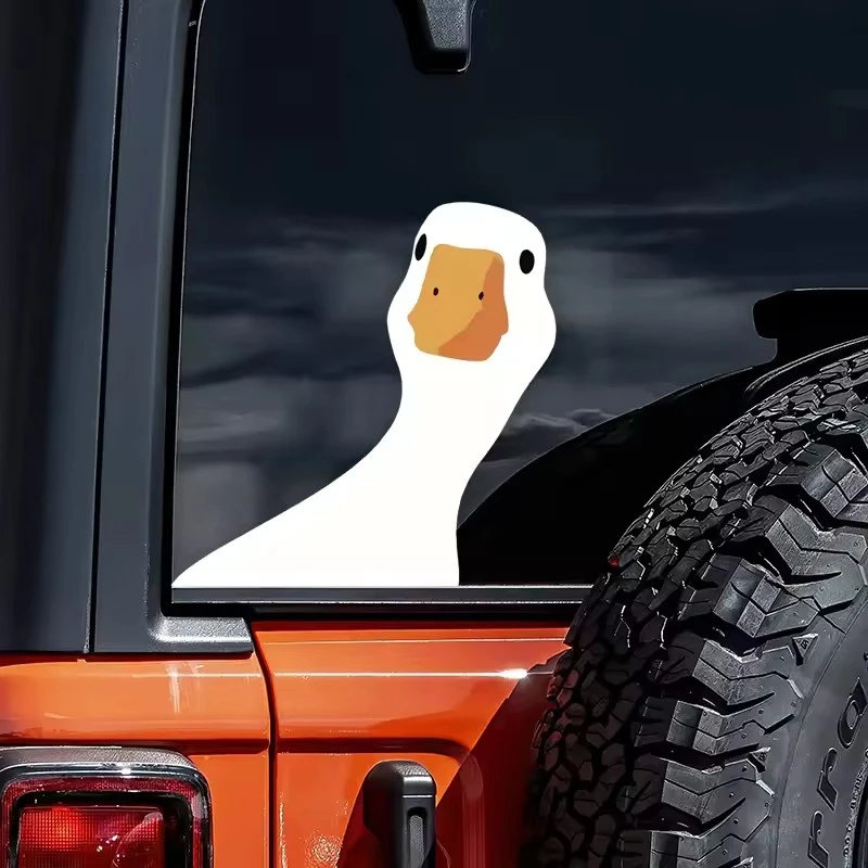Duck Decal For Car Window