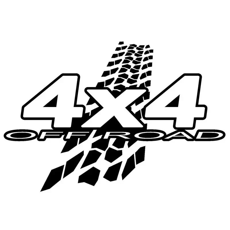 3D 4X4 Off Road Mud Funny Sticker suppliers