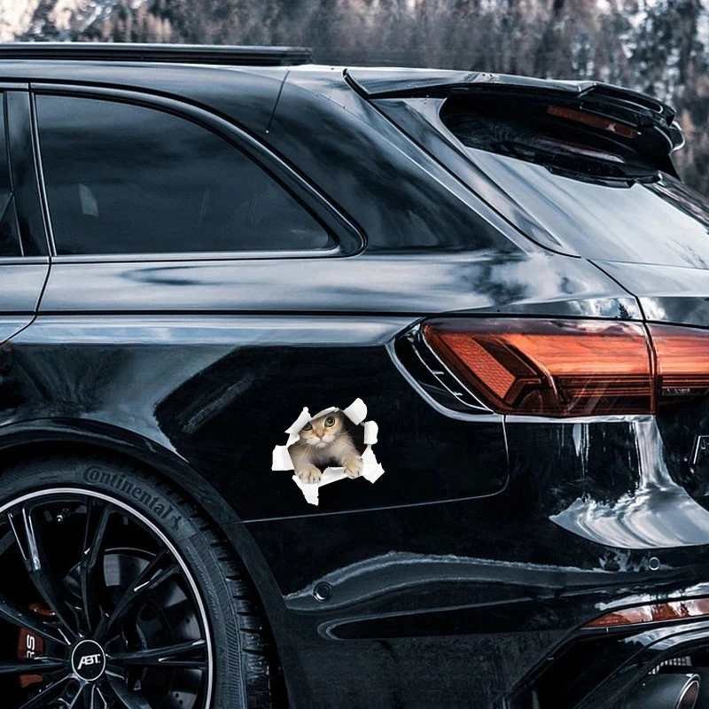 3D Animal CAR STICKER Cartoon For Car best