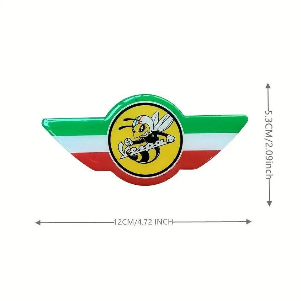 3D Resin Motorcycle Car Front Fairing Decals factory