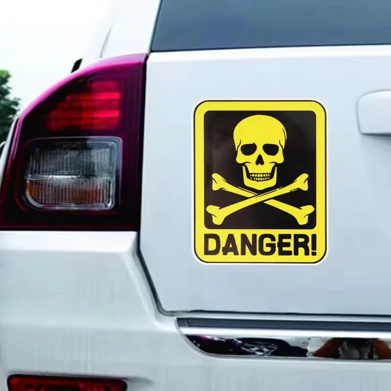 Skull Pegatinas Para Coche DIY Decal