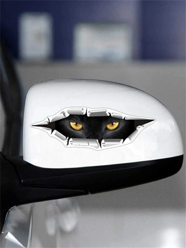 Cat Peeking Sticker