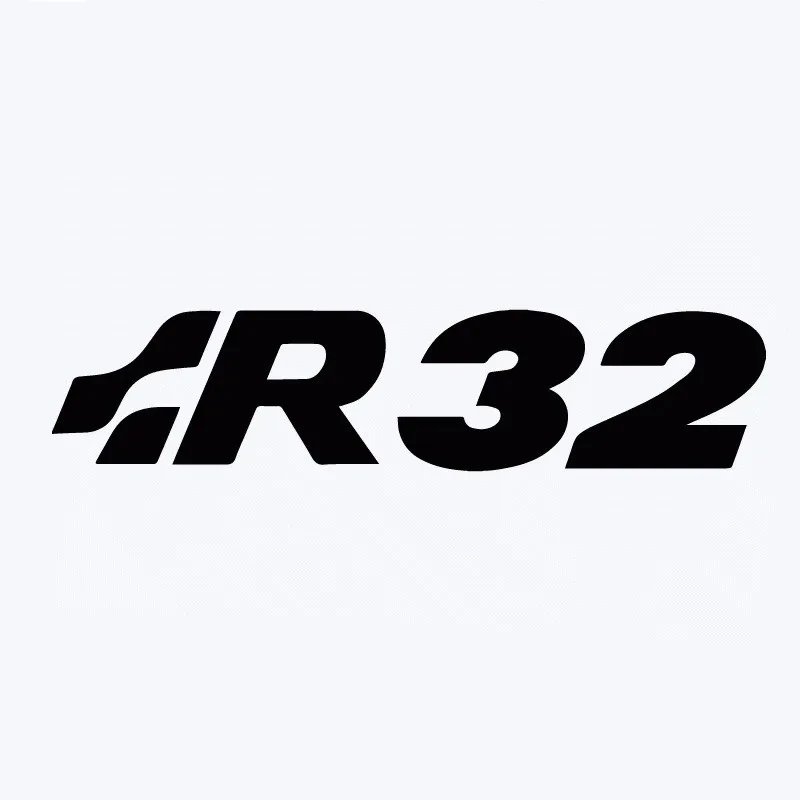 VW R32 배지 접착제 비닐 스티커 데칼