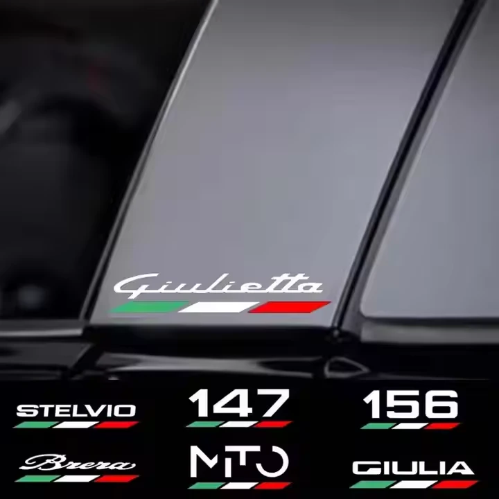 Alfa Romeo의 4pcs 자동차 차체 스티커