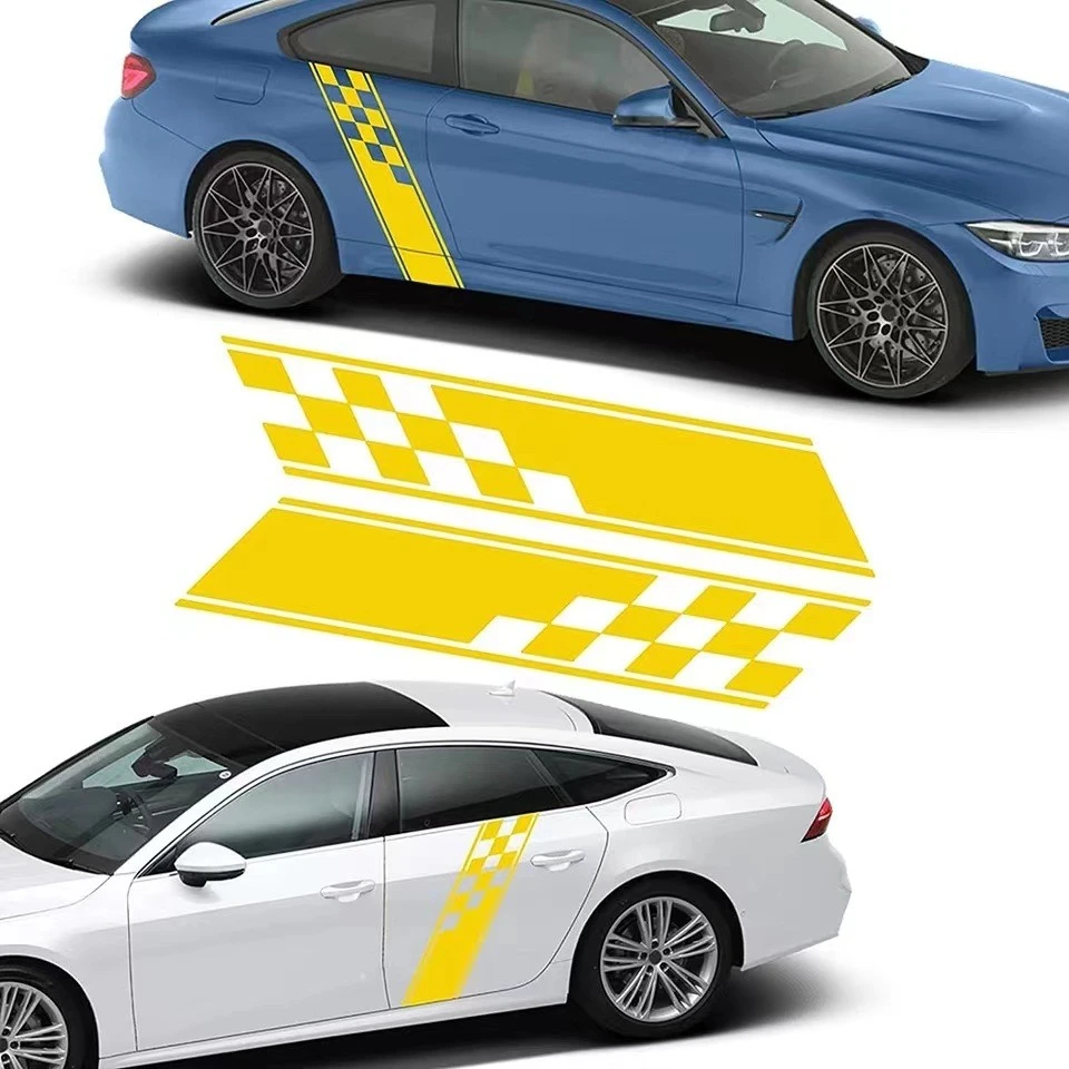 Car Body Sports Style Decal Sticker
