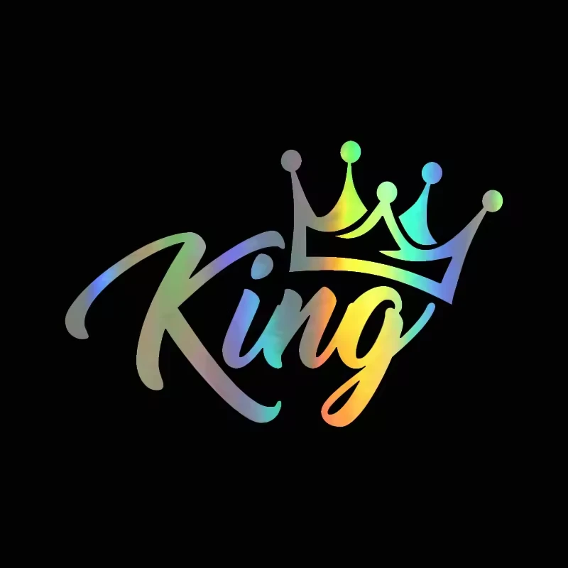 Crown Logo Car Body Sticker