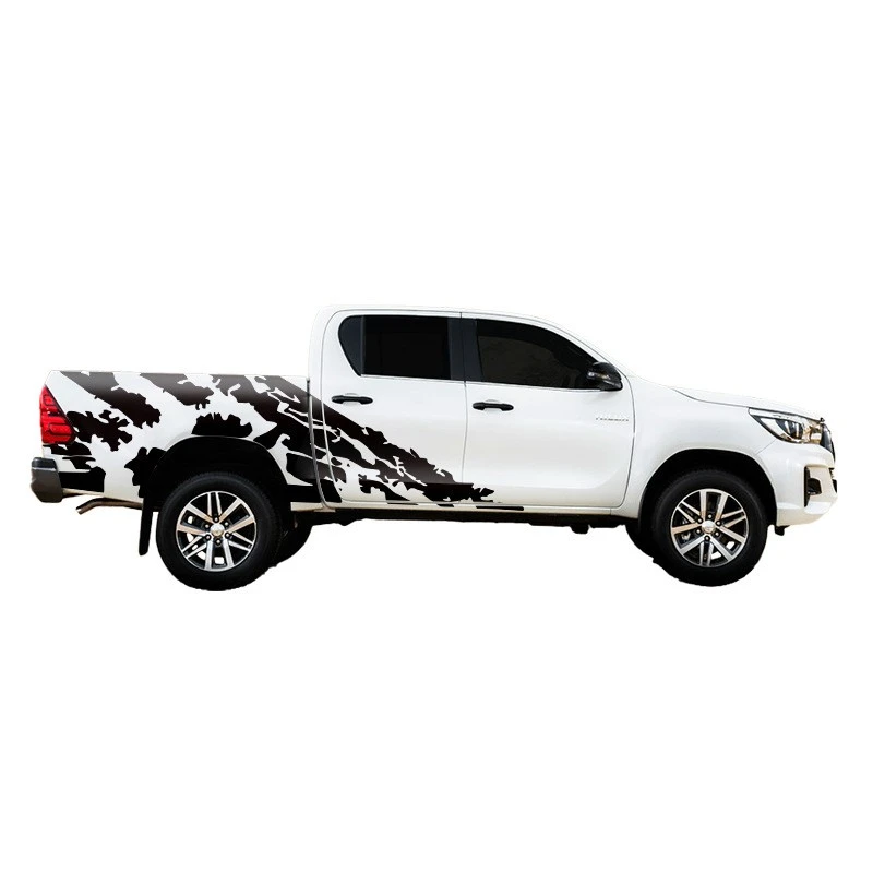 Side Body Decals Pickup Bumper Sticker
