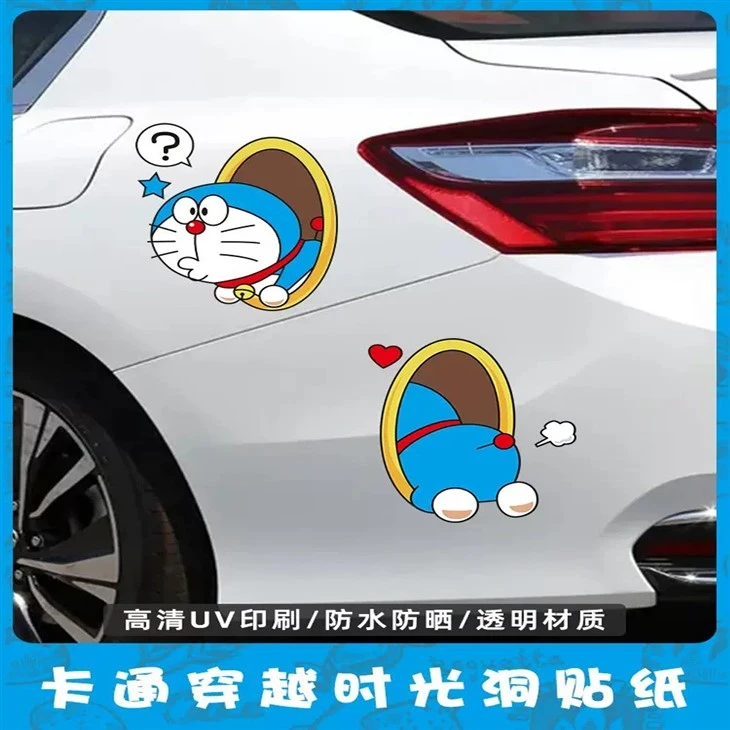 Pokemon And Doraemon Cartoon Anime Sticker