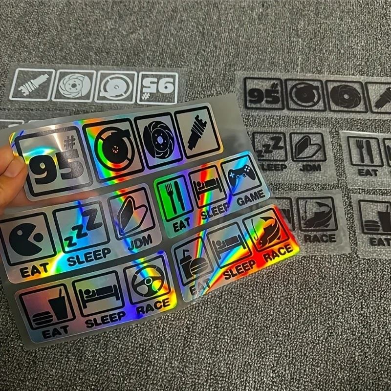 5PCS/SET JDM - Style Car Sticker Set best