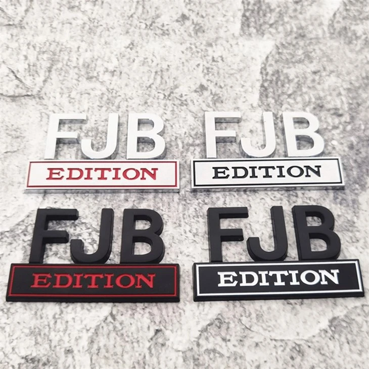 American Truck Culture Letter Emblem