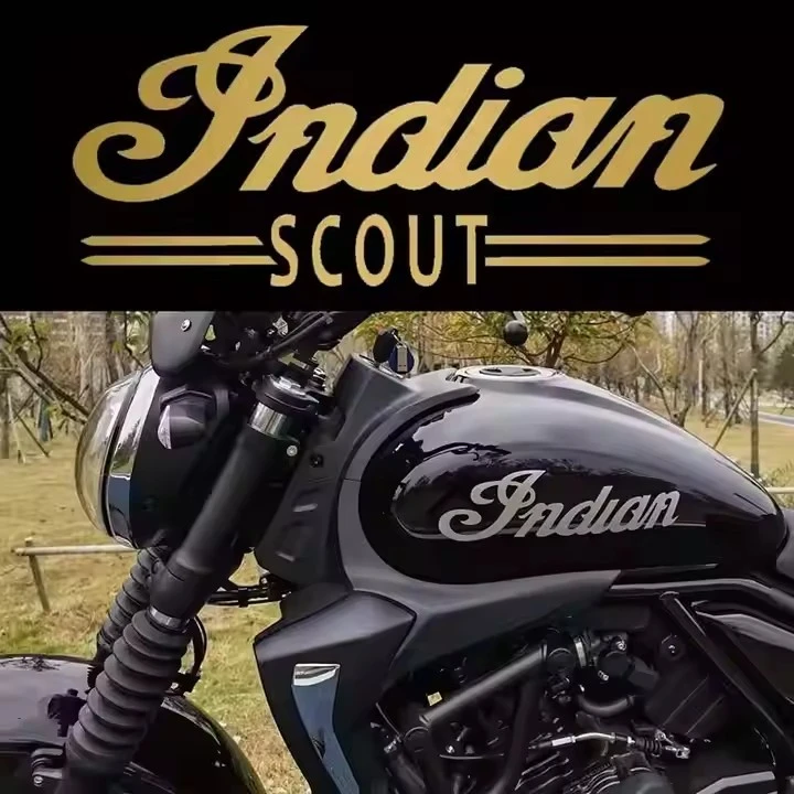 Indian Brand Motorcycle Classic Stickers