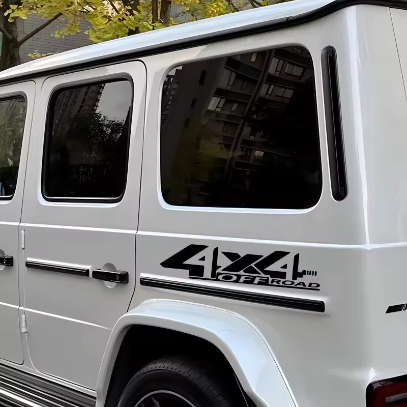 SUV 4x4 방수 데칼