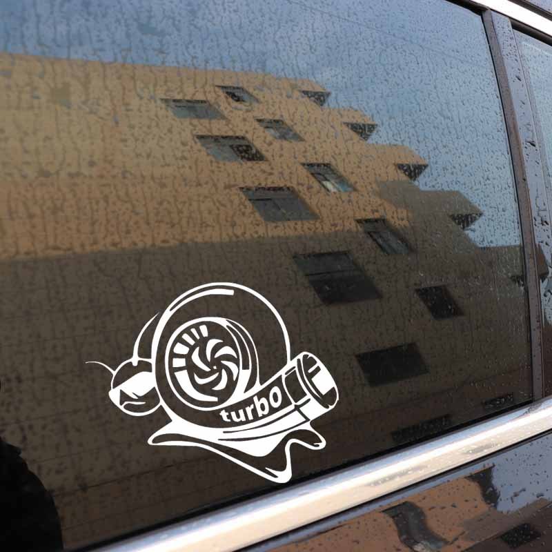 Turbo Stryle Car Body Window Sticker