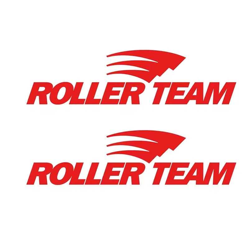 Roller Team Caravan Decoration Decal Sticker