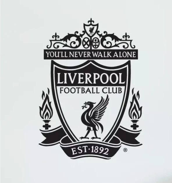 Liverpool Football Club Stickers