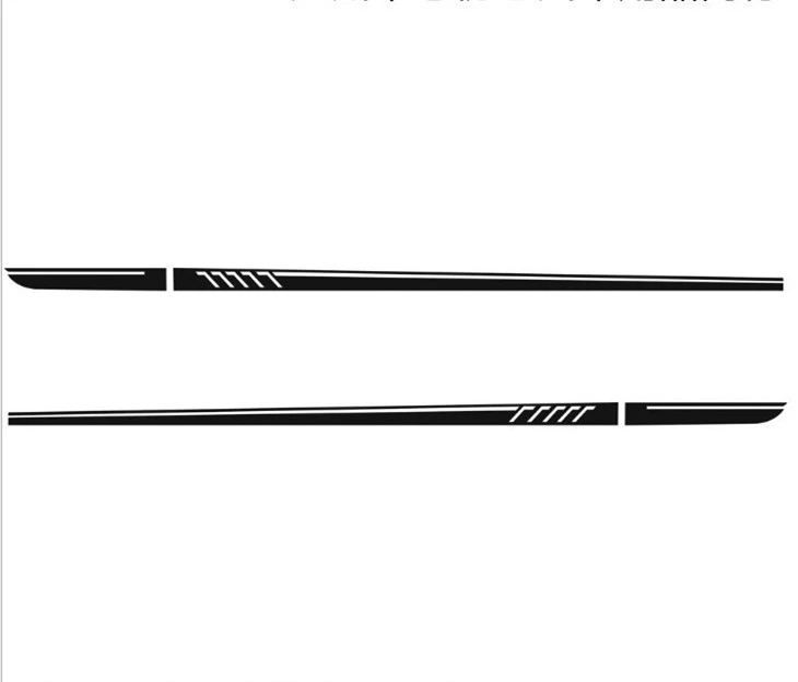 Benz C Class Body Stripe Decal Stickers