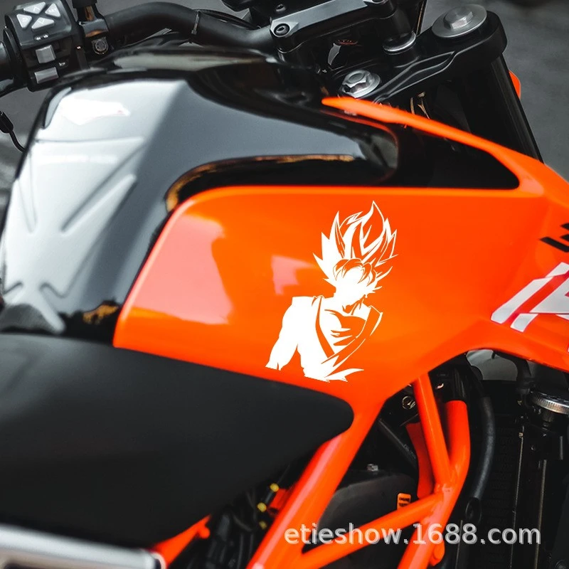 Dragon Ball Car Cartoon Style Sticker