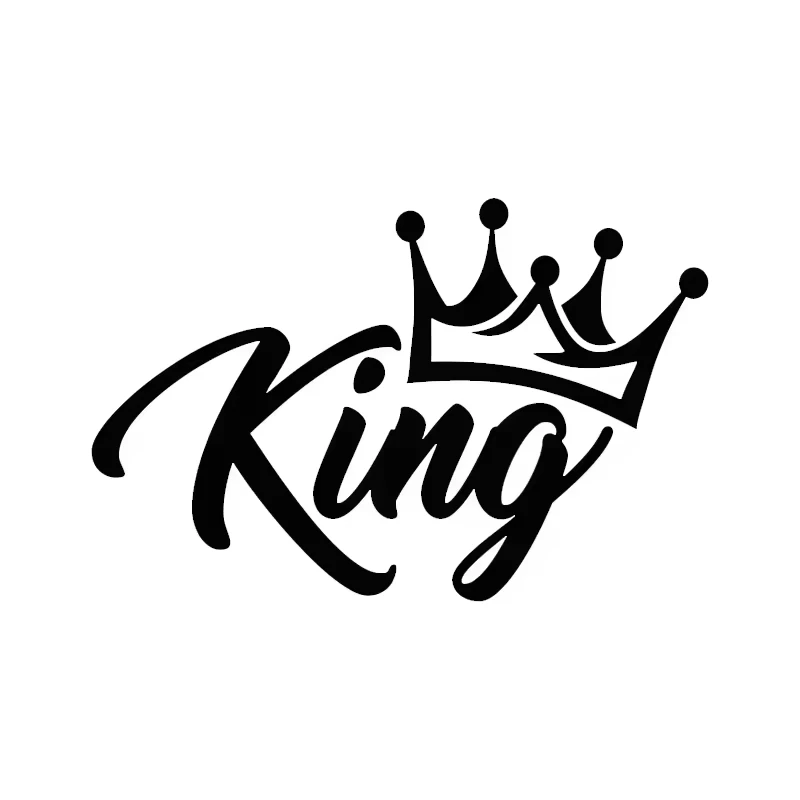 KING Creative Car Sticker