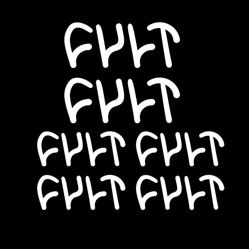 6pcs For Cult BMX Sticker Bike Helmet Vinyl Decal factory