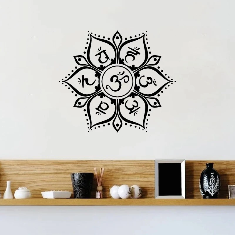 7 Chakras Symbols Vinyl Stickers factory