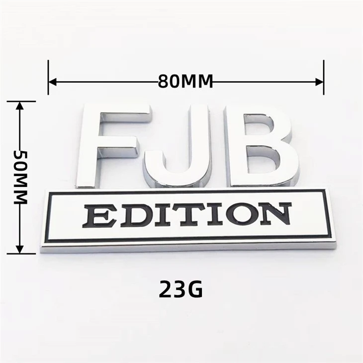 American Truck Culture Letter Emblem