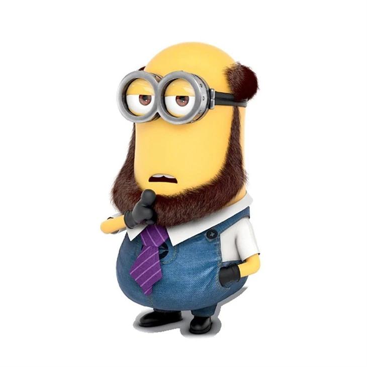 Vinyl Car Sticker Minions Cartoon Waterproof