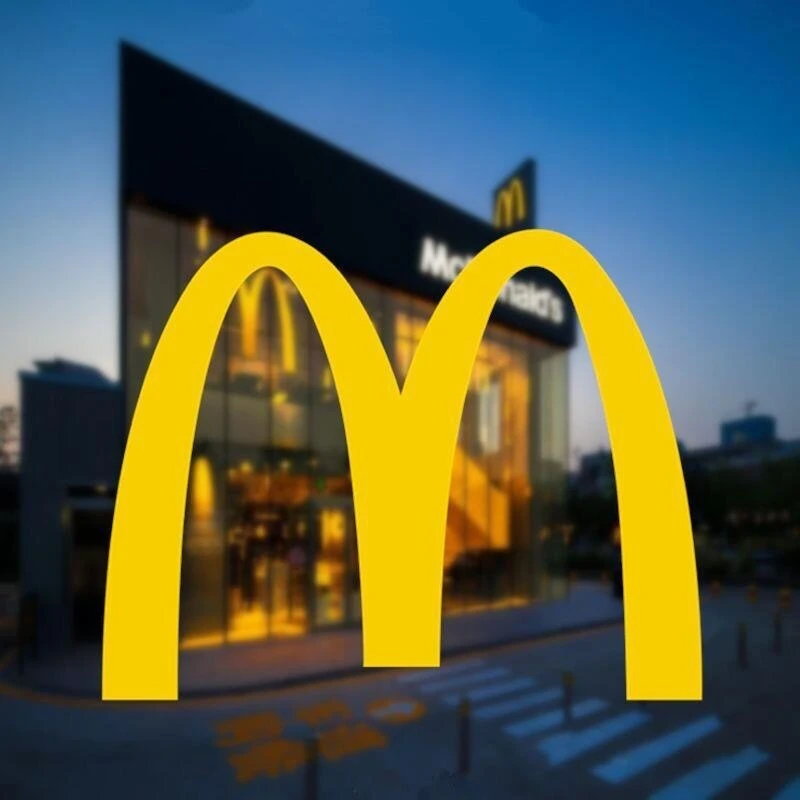 창용 맞춤형 "M" 로고 스티커