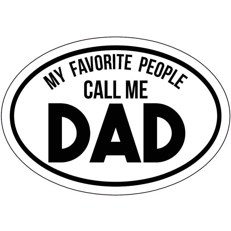 Dad Best Gift Sticker
