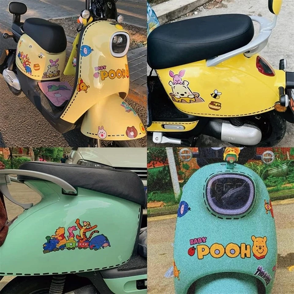 Winnie Pooh Bear Stickers