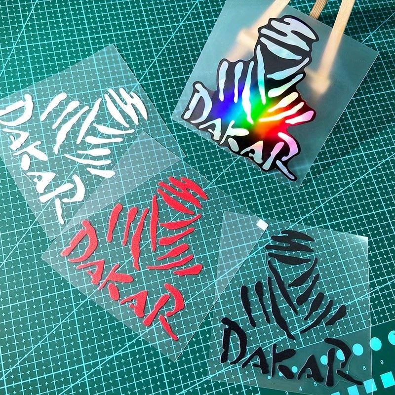 Dakar Desert Rally Motocross Laser Stickers best