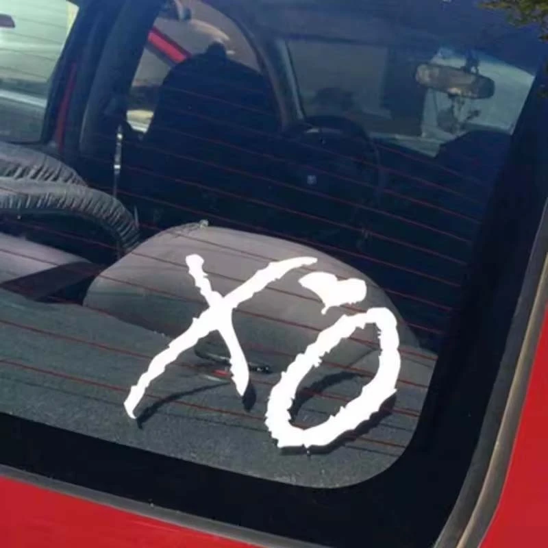 ET11359# XO Art Pvc Stickers
